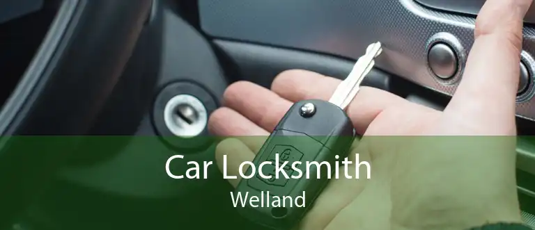 Car Locksmith Welland
