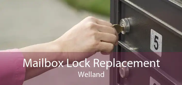 Mailbox Lock Replacement Welland