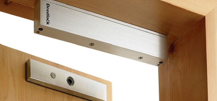 Magnetic lock installation Welland