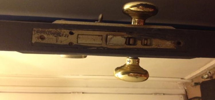 Old Mortise Lock Replacement in Welland
